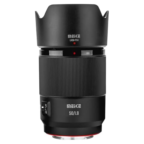 Meike 50mm F1.8 STM Lens for Sony E Mount Cover