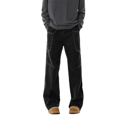 Men's Retro Loose Fit Casual Pants - US Style4