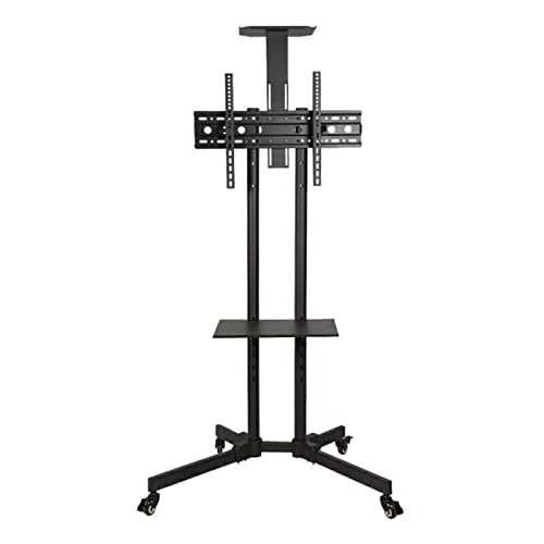 Soporte móvil para TV de piso THEGA para pantallas 32-65 pulg miniatura 1