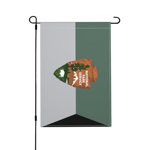 Guidon of the United States National Park Service Garden Flags