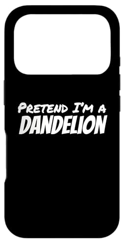 Pretend I'm a DANDELION ���C�W�[�n���E�B���R�X�`���[���p�[�e�B�[ �X�}�z�P�[�X iPhone 17 Pro �p
