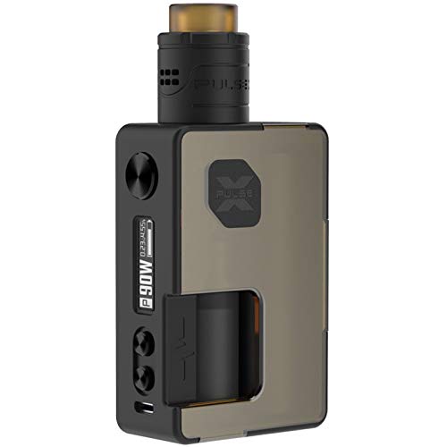 vandy vape pulse x VandyVape Pulse X BF 8ml + 2ml 90W TC Kit Farbe Rot: Amazon.de: Elektronik  & Foto