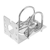 Sewroro Antenne Masthalterung Aluminiumlegierung Verstellbare Außenantenne Wandhalterung Wetterfest Für Wlan Außenantenne Outdoor Antennenmontage Halterung