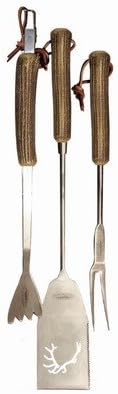 Big Game 3 Piece Grill Utensil Set