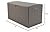 Plastic Development Group 130 Gallon Multipurpose Outdoor Backyard Patio Storage Deck Box Container with Soft Close Lid, Gray
