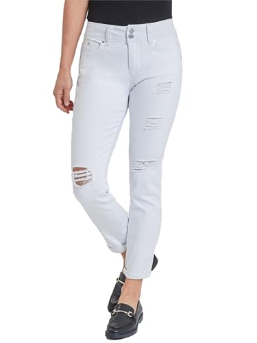 Royalty For Me Womens Women's Wannabettabutt Cuff Ankle Jean