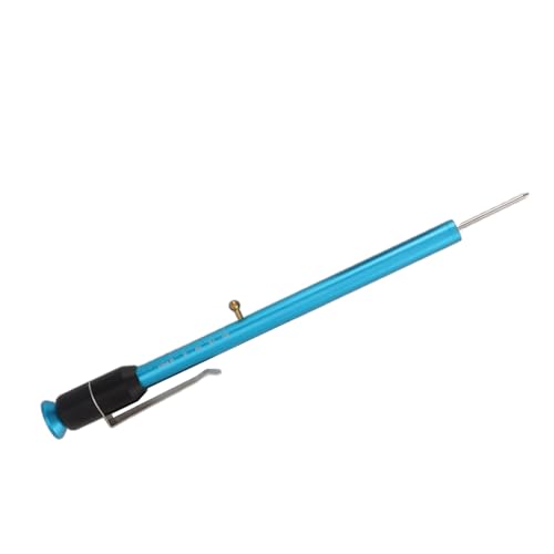 Pongnas Medidor de Grosor de Pastilla de Freno 25mm y Profundidad de Neumático 15mm Herramienta Compacta Automotriz para Medición Rápida y Precisa miniatura 5