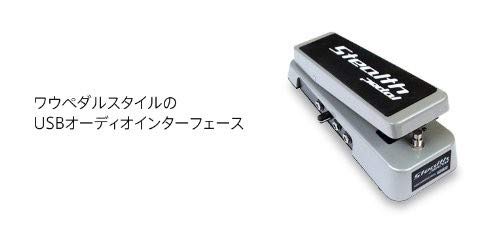 Amazon.co.jp: IK Multimedia StealthPedal USBオーディオ