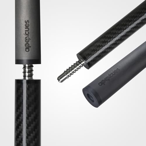 Image of Carbon Fiber Pool Cue 12.5mm 11.5 10.5 Adjustable Weight 19 20 oz