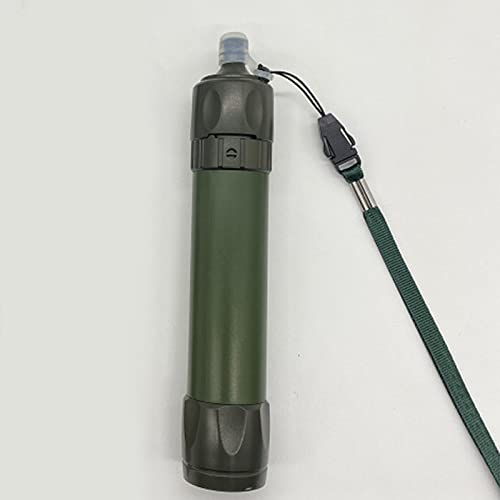 LOOM TREE Portable Water Filter Purifier Filtration System Camping Hiking Travel Gear Outdoor Sports | Camping & Hiking | Water Bottles & Hydration | Portable Water Filters