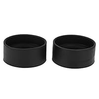 2PCS Okularabdeckung Okular Fernglas Teile, Fernglas-Augenmuscheln Ersatz, Fernglas-Augenmuscheln Ersatz Okularabdeckung Schutz Weiches Gummi 36 Mm Durchmesser (KP-H2