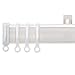 Home Treats Riel de cortina en espiral – 350 cm y 500...