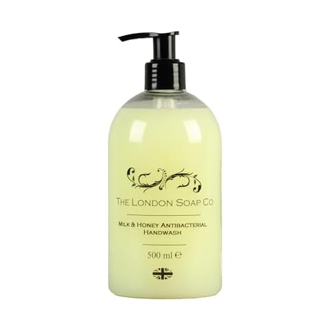 Teepol London Milk & Honey Hand Wash Cover