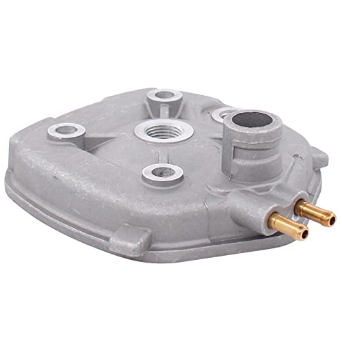 Doo Engy 50ccm Zylinder Kit Zylinderkopf Kolbenringe Dichtsatz für Yamaha Aerox SA14 MBK Nitro 5BR Naked Jog RR Minarelli Roller