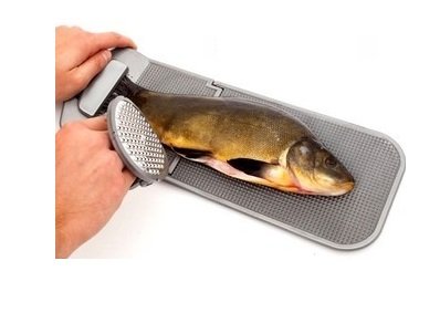 Foto von Jaxon Faltbares Filetierbrett mit Edelstahl Fisch-Entschupper