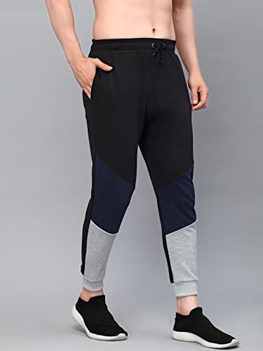 Image of Rigo Printed Cotton Jogger Pants for Men | Regular Fit Track Pant for Men | Jogger Track Pant for Men | Lower for Men