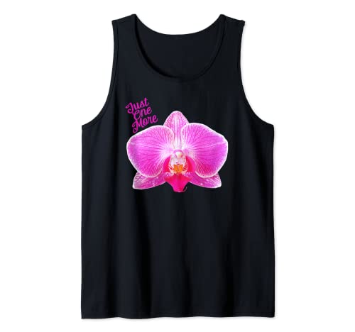 Just One More Orchidée Phalaenopsis Débardeur