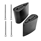 Walopola Vorbau-Abstandshalter – Karbonfaser-Unterlegscheiben, Fahrradstütze, Lenker-Abstandshalter, für Modifikation, Leistung, Tuning, Straße, Berg, Reiten, Garage, Zuhause, Werkstatt