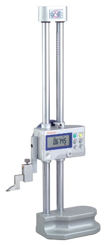 Mitutoyo 192-630-10 LCD Digimatic Height Gage, 0-12" Range, 0.0005"-0.0002” Resolution, +/-0.001" Accuracy, 4.7kg