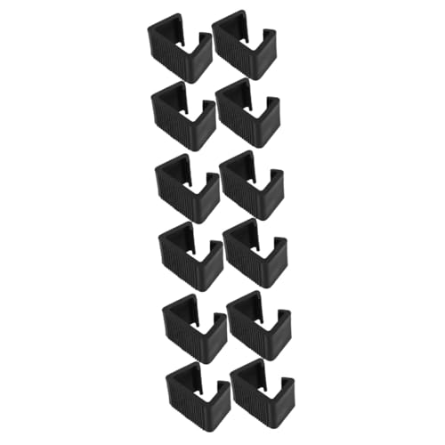 DOITOOL 3sets Piezas De Sujeción Para Sillas De Ratán Sofá De Jardín Clip Para Patio Al Aire Libre Clips De Muebles De Exterior Sujetadores De Muebles De Mimbre Sofá Para Sofás 4pcs*3