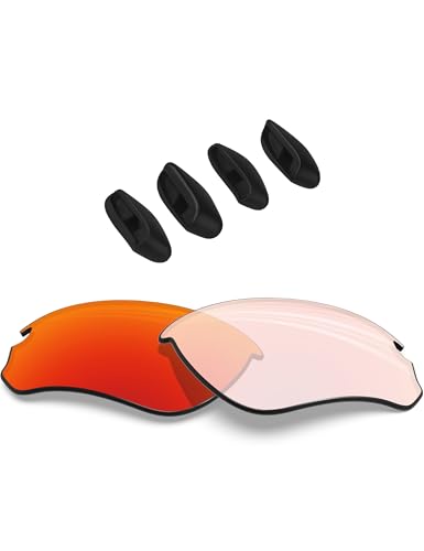 Image of BLAZERBUCK Anti-salt Polarized Replacement Lenses for Oakley Flak Draft OO9364 Sunglasses
