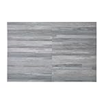 INMOZATA Peel and Stick Flooring Waterproof Self Adhesive Vinyl Flooring 36pcs Self Adhesive Floor Planks 2.0 mm Thick Flooring Tiles for Bedroom, Living Room, Kitchen(5㎡,Splice Smoky Grey)