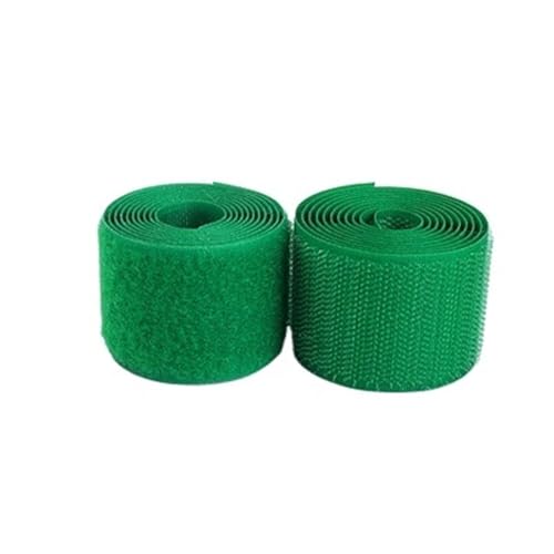 Cinta de velcro para coser, Cosa en el nilón multicolor los 4cmx1m de la cinta del gancho y lazo ningún adhesivo for tela(Color 19)