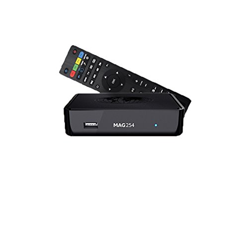 INFOMIR Mag 254 IPTV Multi Media Streamer USB HDMI...
