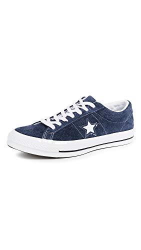 Image of Converse Mens Low top Cons One Star Pro Suede Comfort Insole Black Sneakers