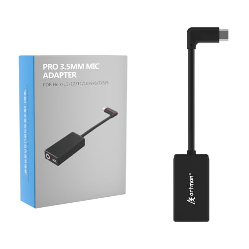 Artman Hero 13 Mic Adapter for GoPro