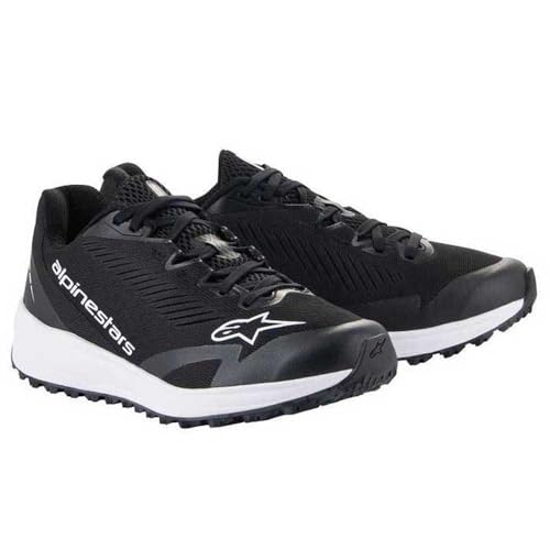 Alpinestars Meta Road V2 Shoes (8.5, Black/White)