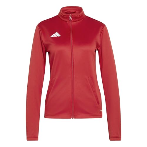adidas Femme Entrada26 Track Sweatshirt, Team Power Red 2/White, L