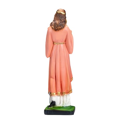 Estatua de Santa Filomena 8 pulgadas miniatura 6