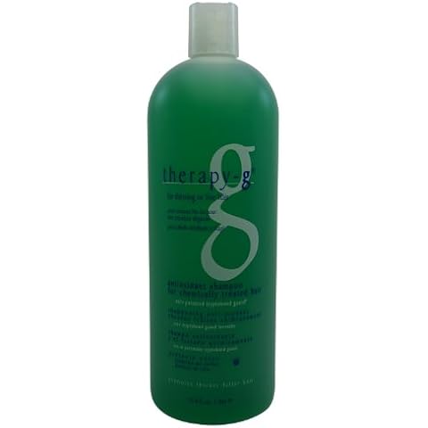 Therapy-g - Antioxidant Shampoo Step 1 (For Thinning or Fine Hair/ For Chemically Treated Hair) - 1000ml/33.8oz Cover