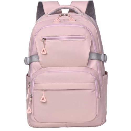 Mochila de viaje liviana escolar para llevar portátil de 14 en el campus
