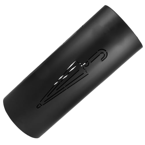 BESTYASH Capacity Umbrella Holder Iron Storage Bucket for Entryway Stylish Umbrella Stand Organizer for Home Office and Outdoor Use for Canes and Magazines