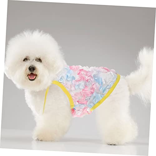 POPETPOP Colete De Estimação Decoração De Colete De Cachorro Cão De Halloween Colete Para Gato Vestu