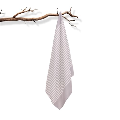 Image of Mush Grab & Go Bamboo Travel Towel | 100% Bamboo Bath Towel for Beach, Hiking & Gym Towel for Men Workout | Compact Towels with Travel Bag | 60x120 cms, 250GSM Quick Dry & Featherlight | Grey
