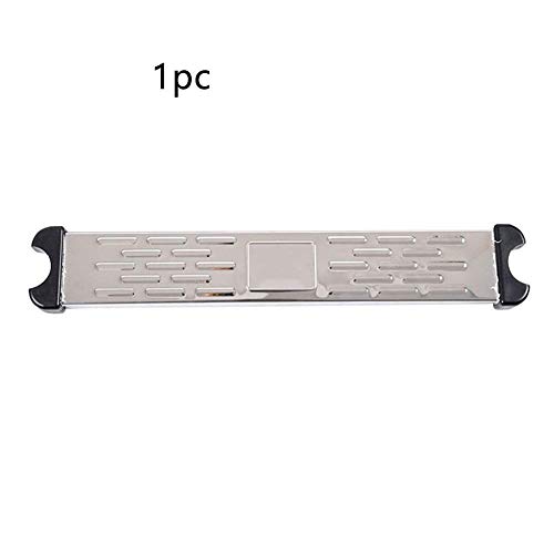 Reeseiy Swimming Pool Stainless Steel Replacement Crossbar Steps Ladder With Chic Screws Shown Free Size Sale Garden Daily Use Product (Color : Wie Bild Gezeigt, Size : Size)