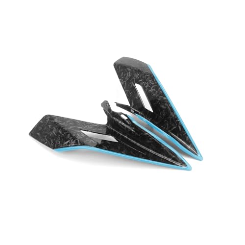 Ailerons déportance fixes pour stabiliser l'avant de la moto CF450SR 2022