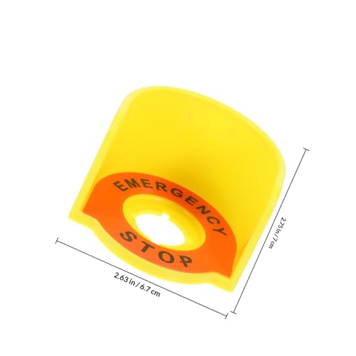 Cubierta protectora para botón de paro de emergencia miniatura 2