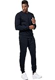✔ PERFEKT - Elastischer Bund mit Tunnelzug und Stretch Bündchen sorgen für sicheren Halt bei jeder Bewegung. Ein komfortables Basic, für deine Casual Days.