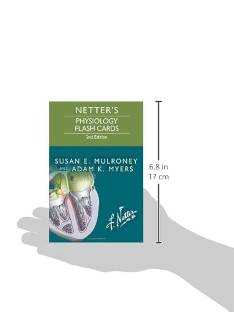 netter-s-physiology-flash-cards-netter-basic-science-9780323359542-medicine-health-science-books-amazon-com for Free Printable Anatomy And Physiology Flash Cards Netter's Physiology Flash Cards (Netter Basic Science): 9780323359542: Medicine & Health Science Books @ Amazon.com for Free Printable Anatomy And Physiology Flash Cards