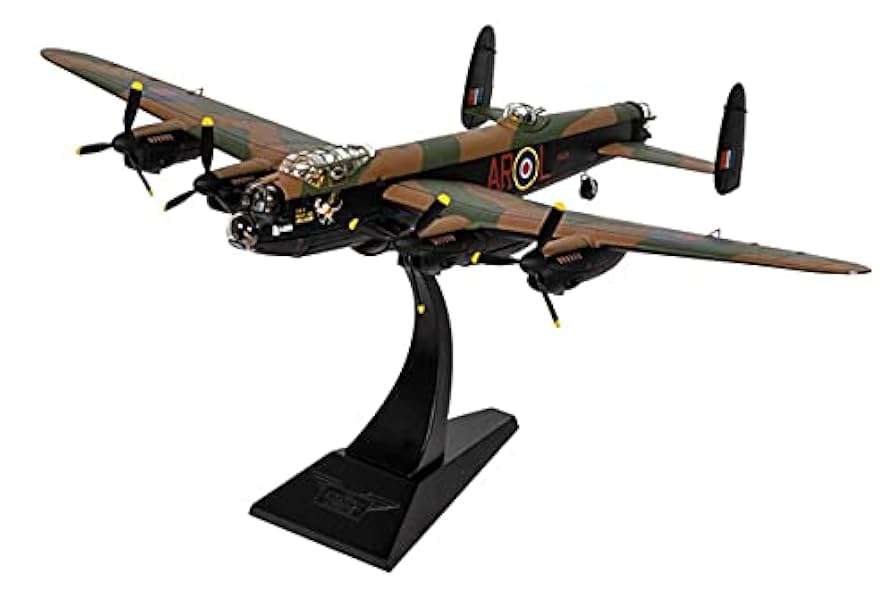 Amazon.co.jp: コーギー 1/72 アブロ ランカスター BATTLE OF