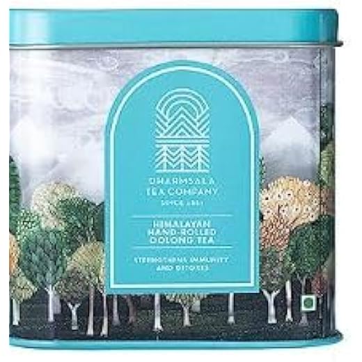 Dharmsala Hand Rolled Oolong Tea 25g