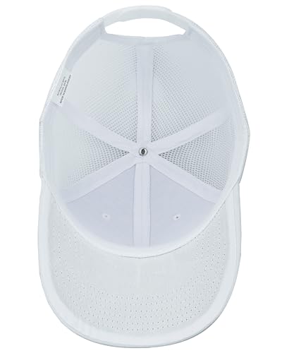 Image of Gelante Mesh Trucker Baseball Cap Snapback Hat Structured Front Panel