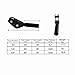 MOPFOL Double Roller Fishing Rod Guide Tip – Alloy Saltwater Trolling Guide with Removable Design for All Fishing Rods(4.0)