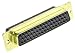Amp - Te Connectivity D Sub Shell, Receptacle, 50 Position, Steel - 1658640-2