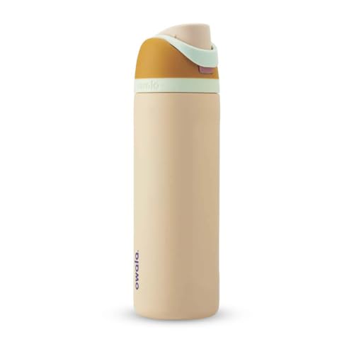 Blender Bottle C05772 FreeSip 24oz Stainless Steel - Water in The Desert