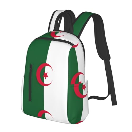Sac à dos Algérie léger et résistant avec grand compartiment de rangement - 2